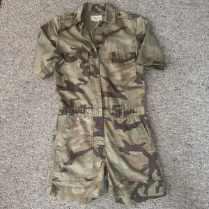[DENIM & SUPPLY] Ralph Lauren Camouflage Jumpsuit EUC